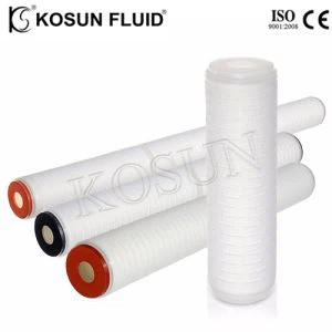 خرطوشة تصفية PTFE مطوي